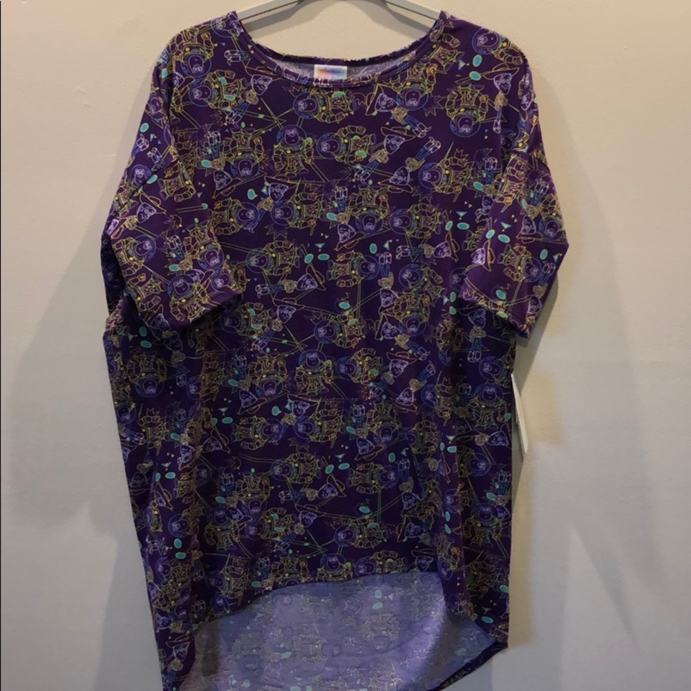 NWT LuLaRoe Disney Irma tunic M